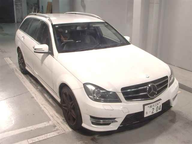 MERCEDES BENZ C CLASS WAGON 2013