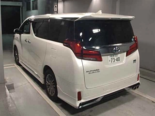 TOYOTA ALPHARD 2018