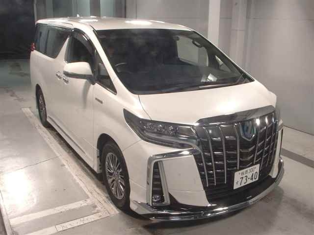 TOYOTA ALPHARD 2018