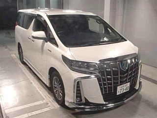 TOYOTA ALPHARD 2018