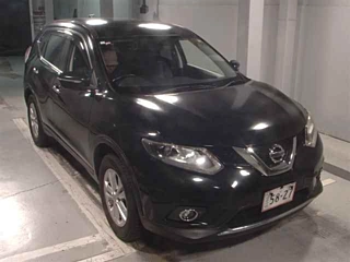 NISSAN X-TRAIL 2015