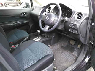 NISSAN NOTE 2016