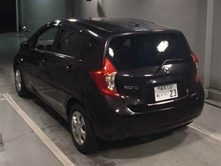 NISSAN NOTE 2016