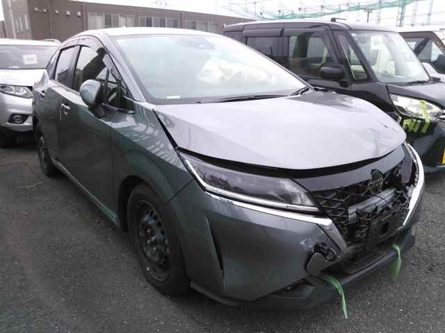 NISSAN NOTE 2021