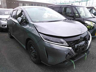 NISSAN NOTE 2021