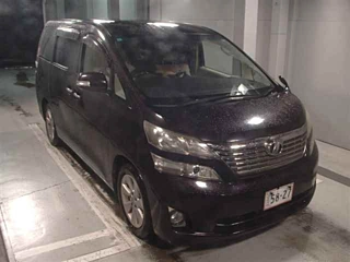 TOYOTA VELLFIRE 2009