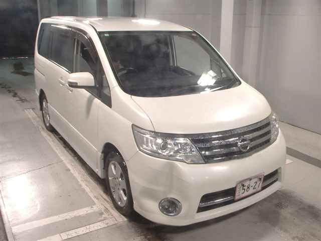 NISSAN SERENA 2008