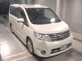 NISSAN SERENA 2008