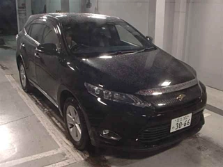 TOYOTA HARRIER 2017
