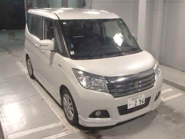 SUZUKI SOLIO 2017