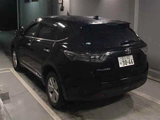 TOYOTA HARRIER 2017
