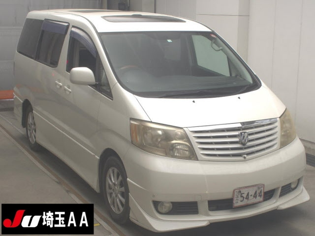 TOYOTA ALPHARD