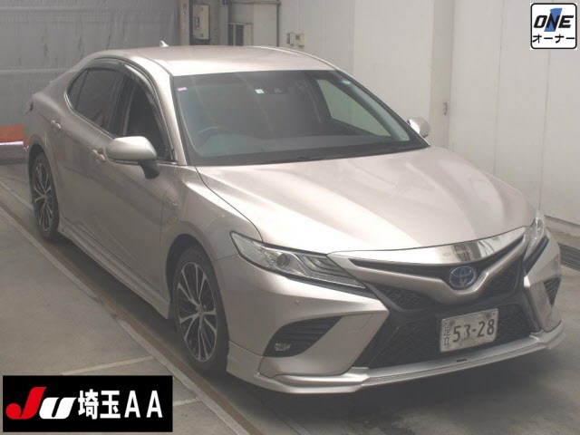 TOYOTA CAMRY 2020