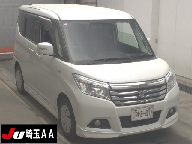 SUZUKI SOLIO 2018