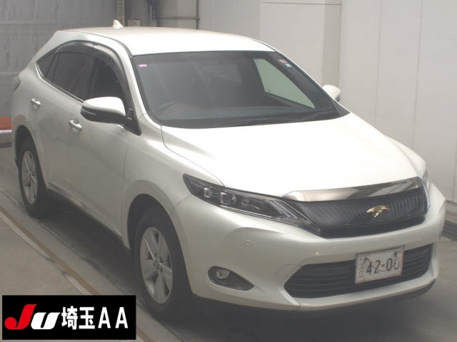 TOYOTA HARRIER
