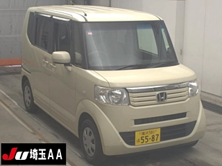 HONDA N BOX 2012