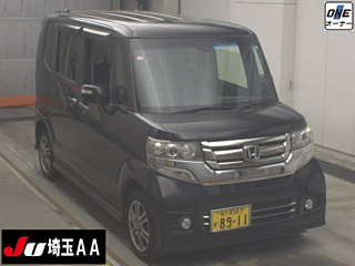 HONDA N BOX 2017