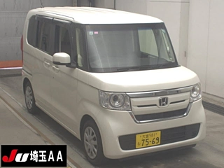HONDA N BOX 2017