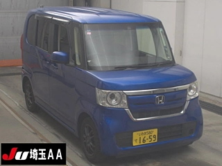 HONDA N BOX 2017
