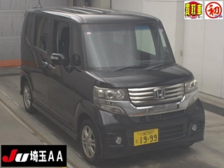 HONDA N BOX 2012