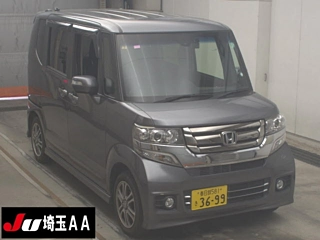 HONDA N BOX 2016