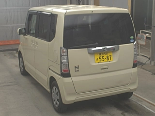 HONDA N BOX 2012