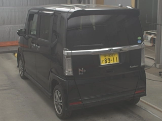 HONDA N BOX 2017
