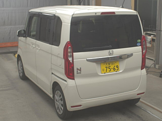 HONDA N BOX 2017