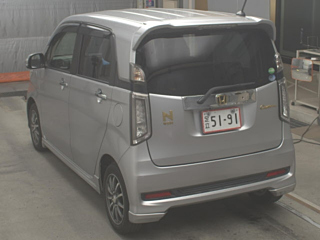 HONDA N WGN 2014