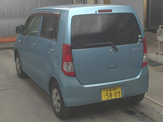 SUZUKI WAGON R 2012