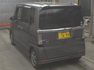 HONDA N BOX 2016