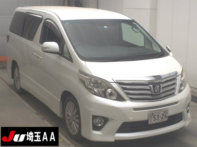 TOYOTA ALPHARD