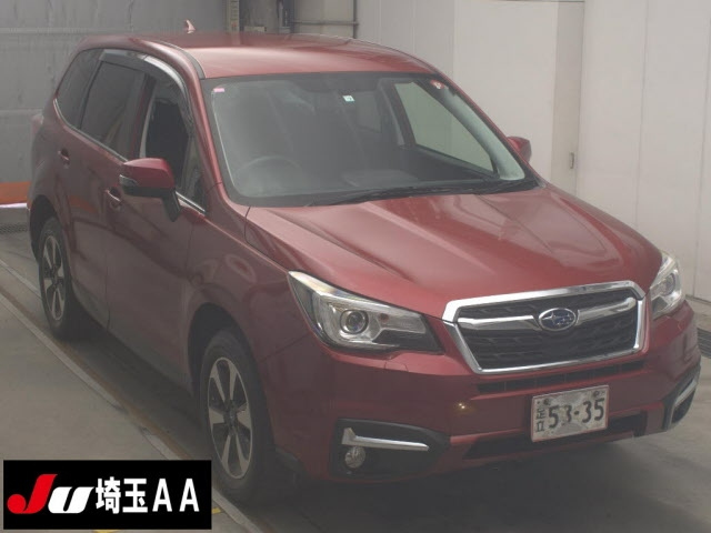 SUBARU FORESTER 2016