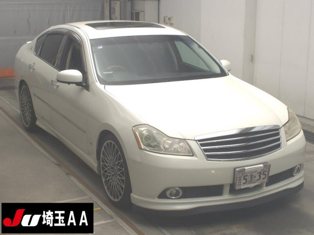 NISSAN FUGA 2007