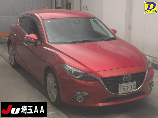 MAZDA AXELA 2014