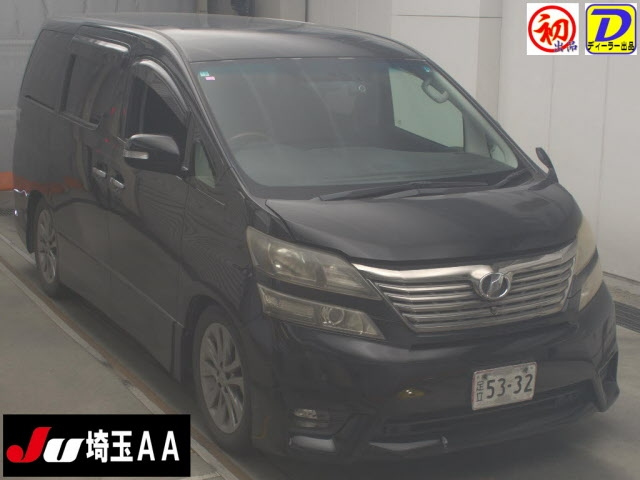 TOYOTA VELLFIRE 2010