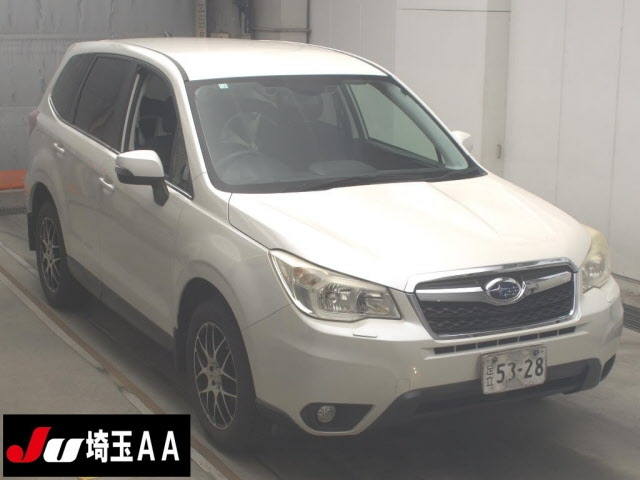 SUBARU FORESTER 2014