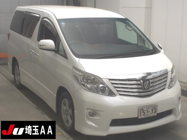 TOYOTA ALPHARD