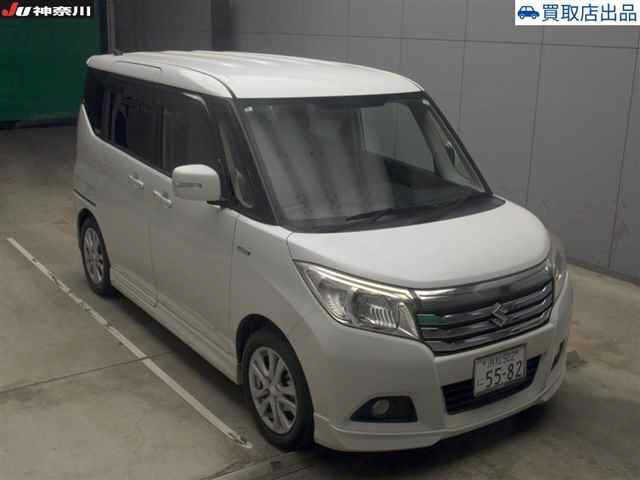 SUZUKI SOLIO 2017