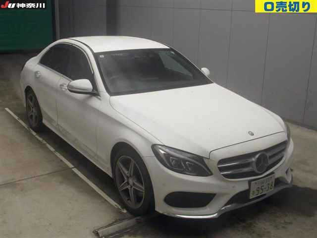 MERCEDES BENZ C CLASS 2015