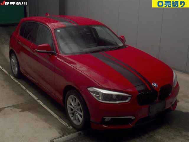BMW 1 SERIES 2016