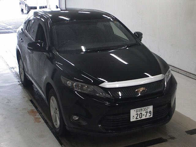 TOYOTA HARRIER 2016
