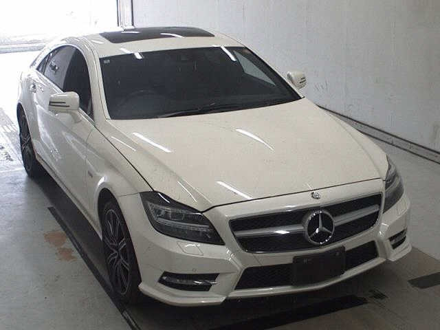 MERCEDES BENZ CLS 2011