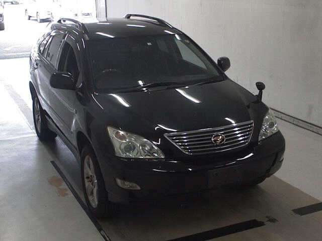 TOYOTA HARRIER 2010