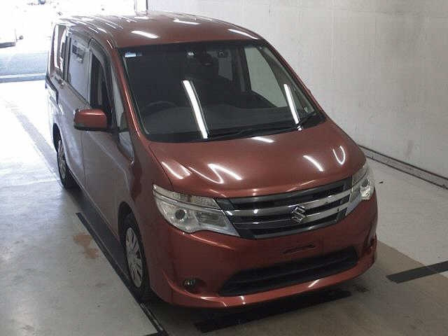 SUZUKI LANDY 2014
