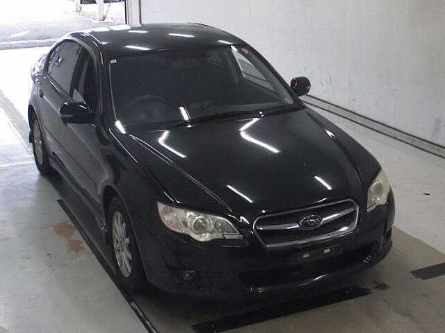 SUBARU LEGACY B4 2008