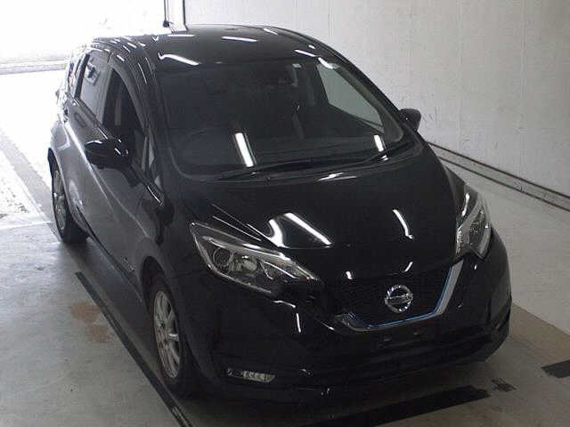 NISSAN NOTE 2018