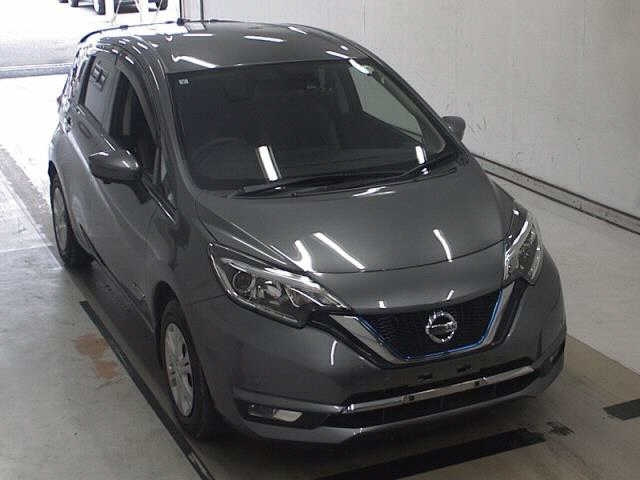 NISSAN NOTE 2017