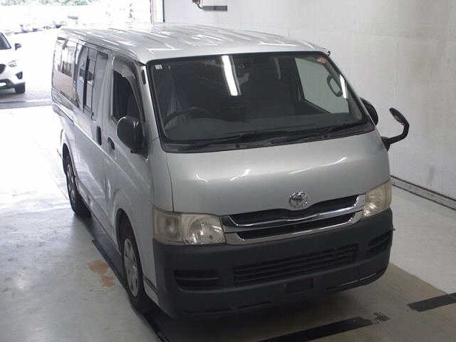 TOYOTA HIACE VAN 2008