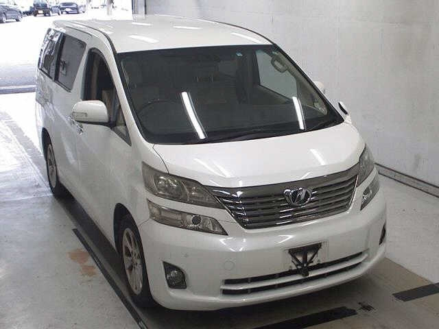 TOYOTA VELLFIRE 2008